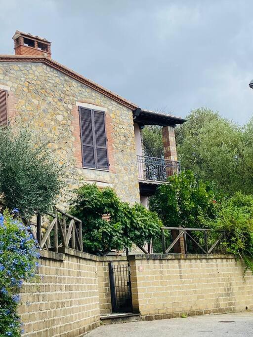 A Casa Di Claudia Saturnia Exterior foto