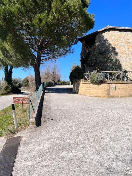 A Casa Di Claudia Saturnia Exterior foto